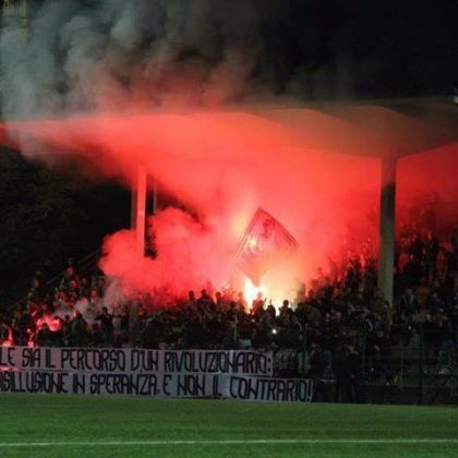 foto curva Centro storico Lebowski