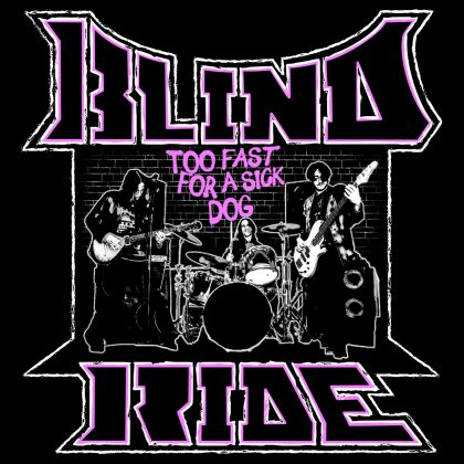 blind ride cover artwork