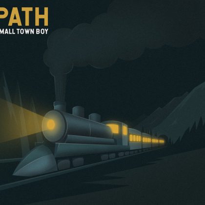 path small town boy album cover