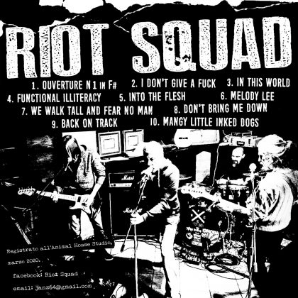 riot squad album cover