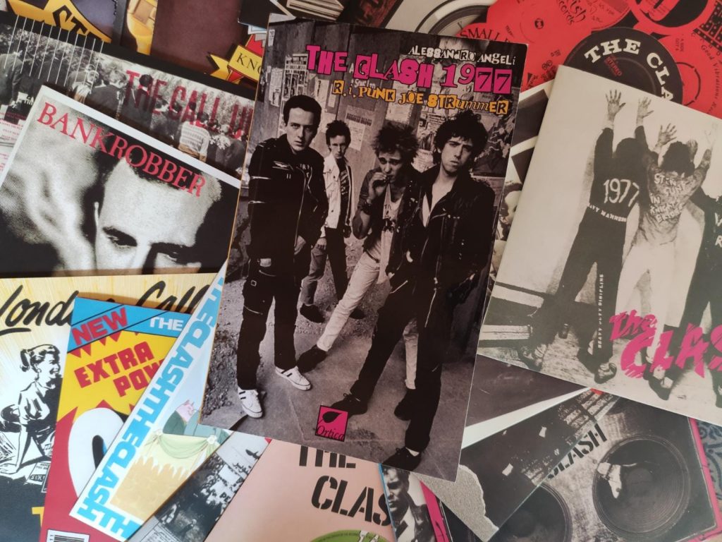 the clash 1977 libro