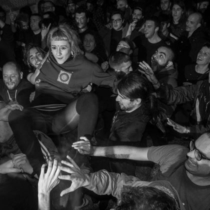 foto articolo punk e comunicazione pratiche di protesta nel movimento punk