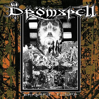 Drömspell Barbarie Futura copertina dell'album
