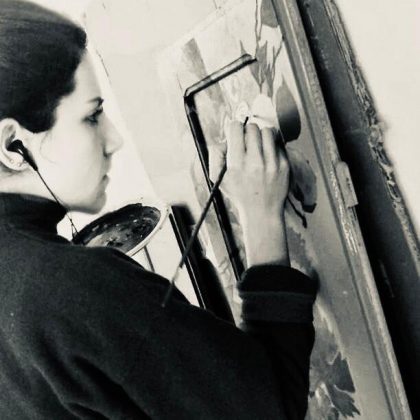 industrial archeology artwork