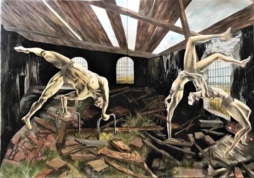 archeologia industriale artwork