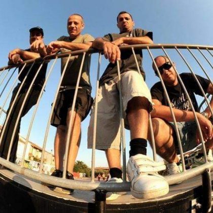 Foto di gruppo della Sezione Ribalta