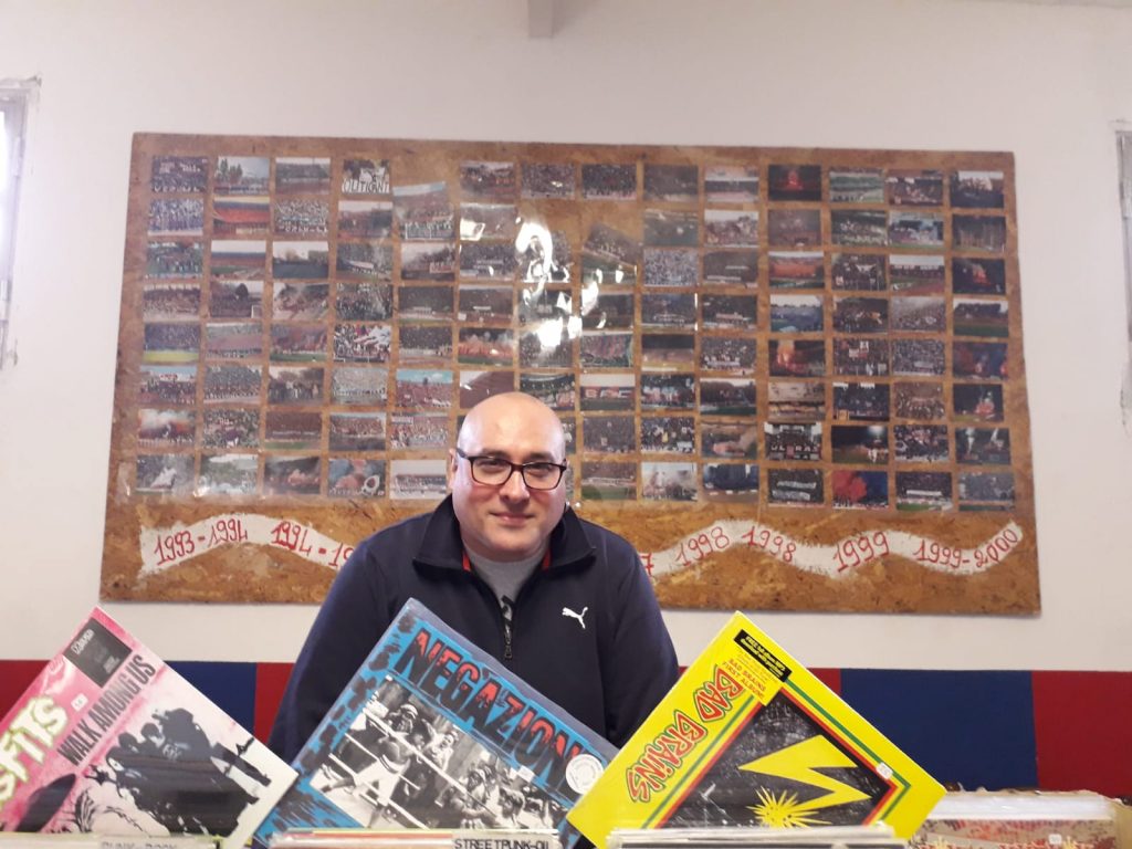 foto per intervista a christian di anfibio records