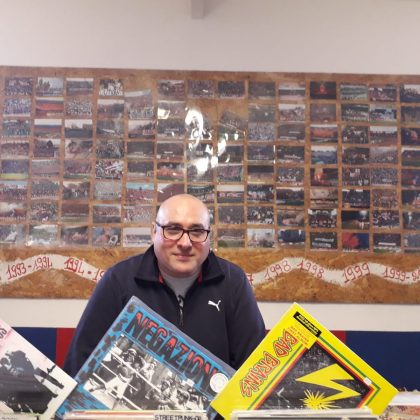 foto per intervista a christian di anfibio records