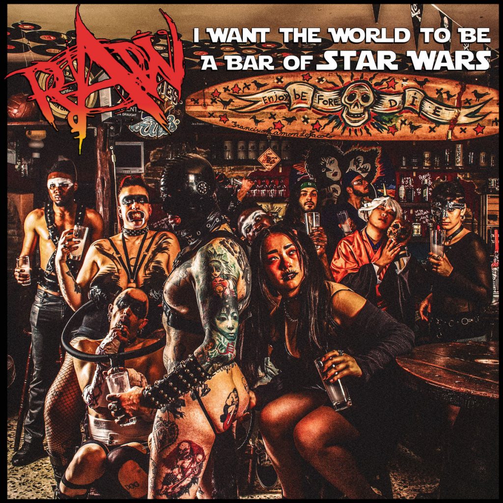 Immagine copertina nuovo disco RaW
