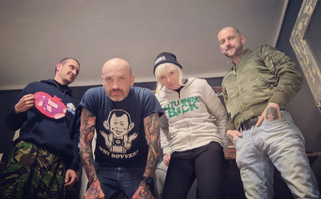 pic for the interview with contra records