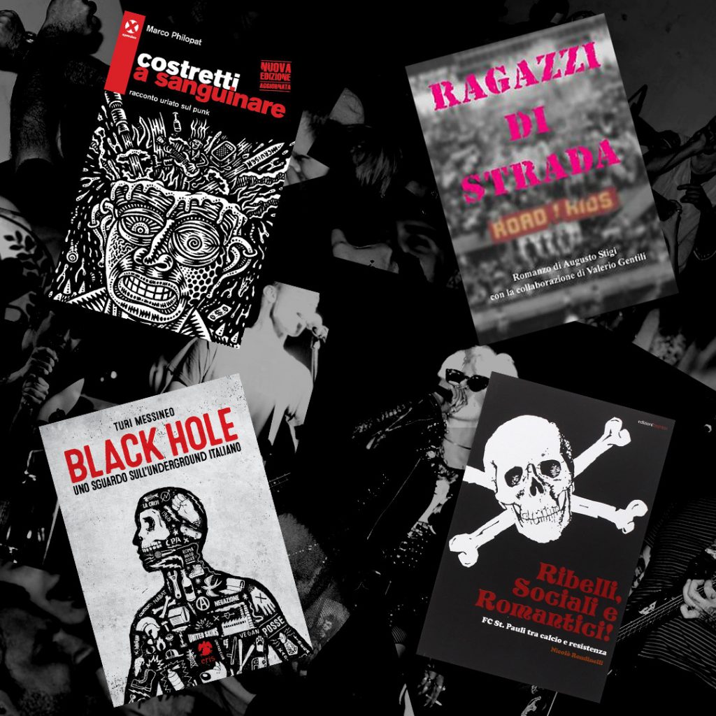 immagine per l'articolo lost and found libri imperdibili sul punk