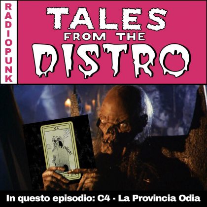 immagine per l'articolo tales from the distro C4 la provincia odia