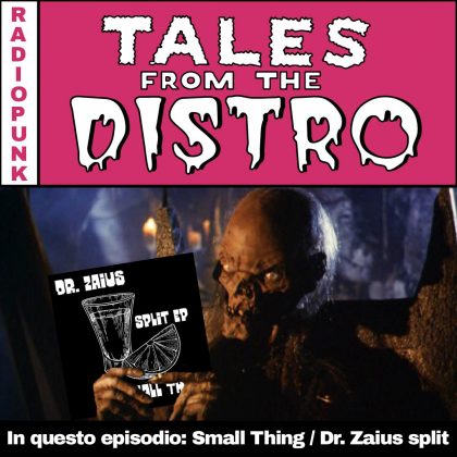 immagine per l'articolo Tales From The Distro Small Thing e Dr. Zaius