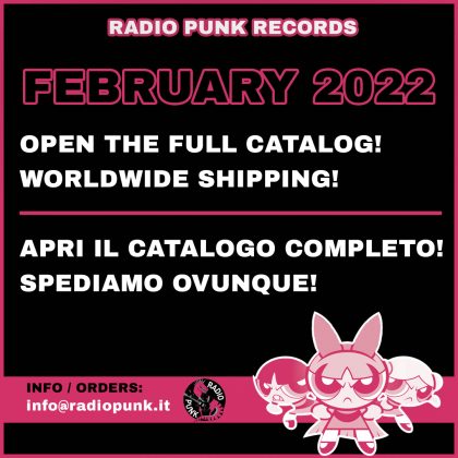 immagine per l'articolo radio punk febbraio 2022