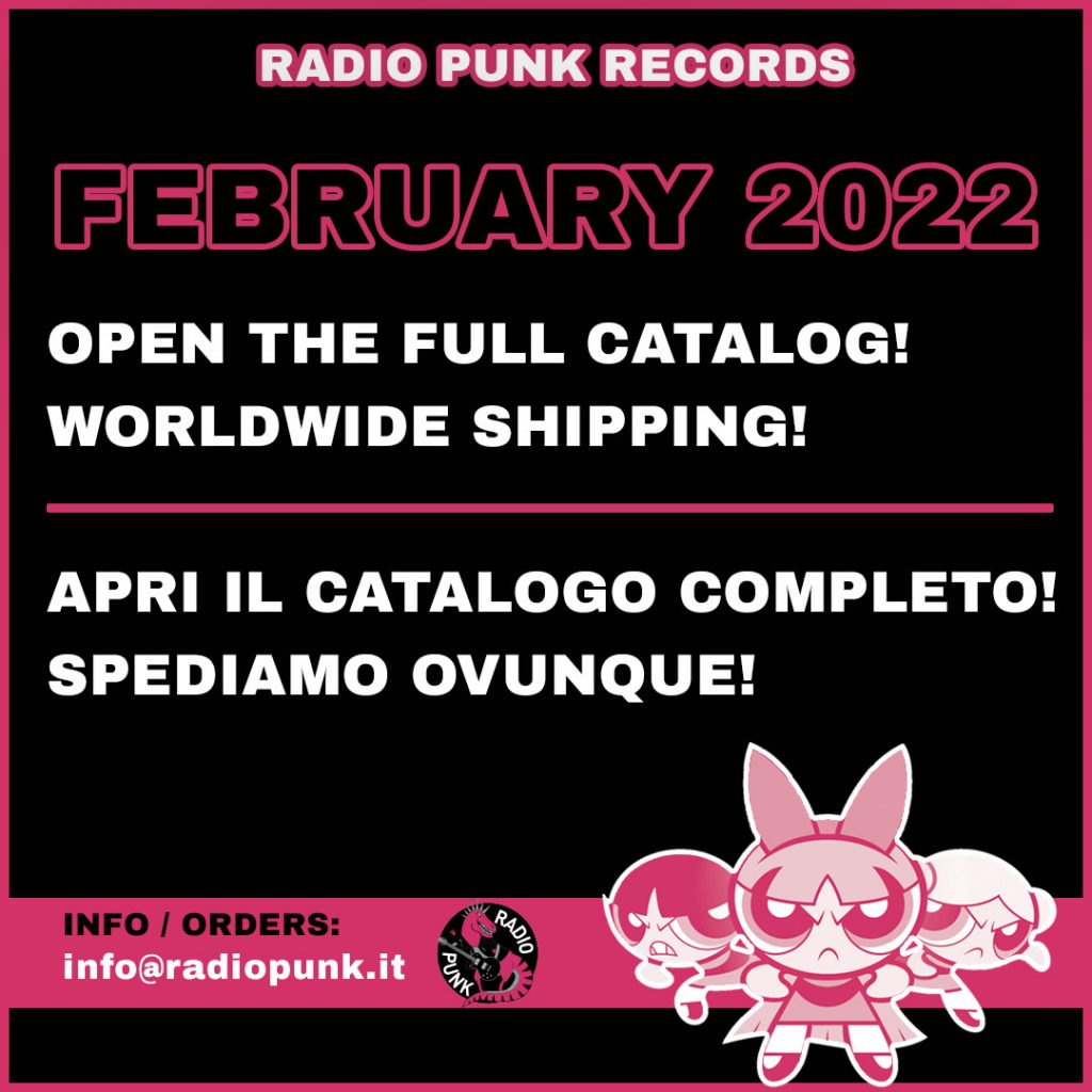 pic for the article radio punk february 2022