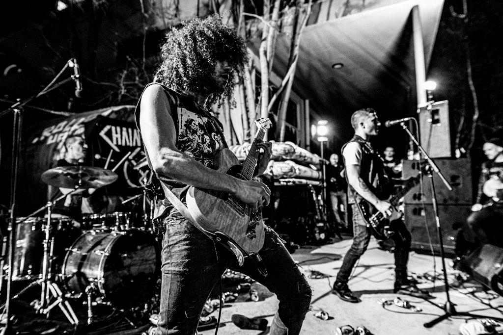 photo for interview with chain cult