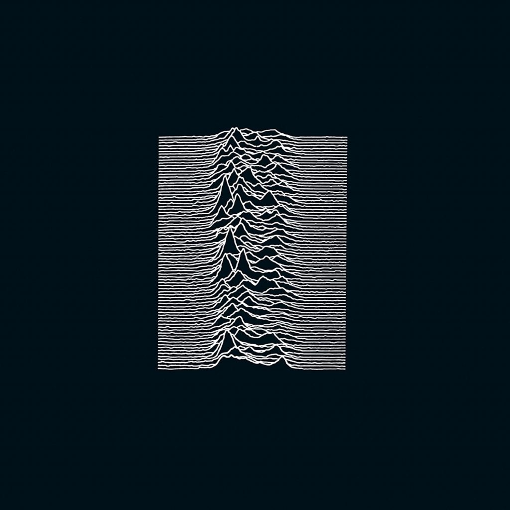 pic for the article joy division unknown pleasures