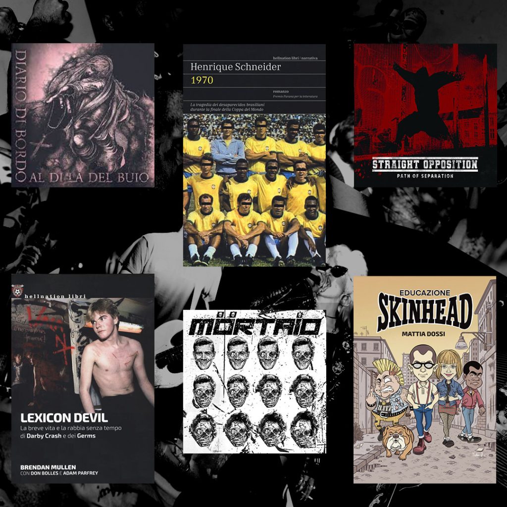 immagine per articolo lost and found tre dischi e tre libri