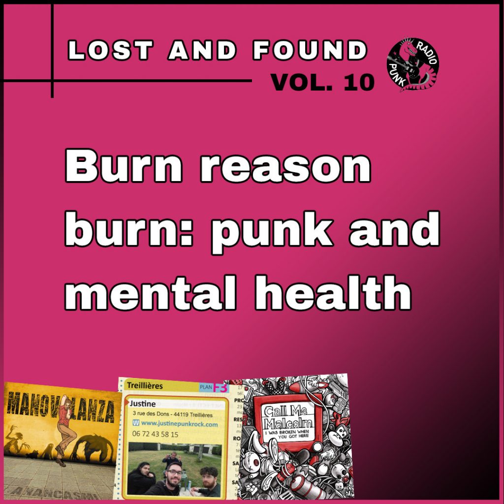 pic for the article punk and mental health