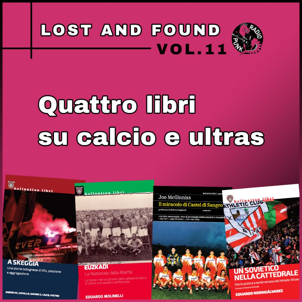 immagine per articolo libri su calcio e ultras