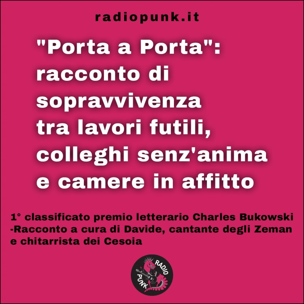 porta a porta racconto