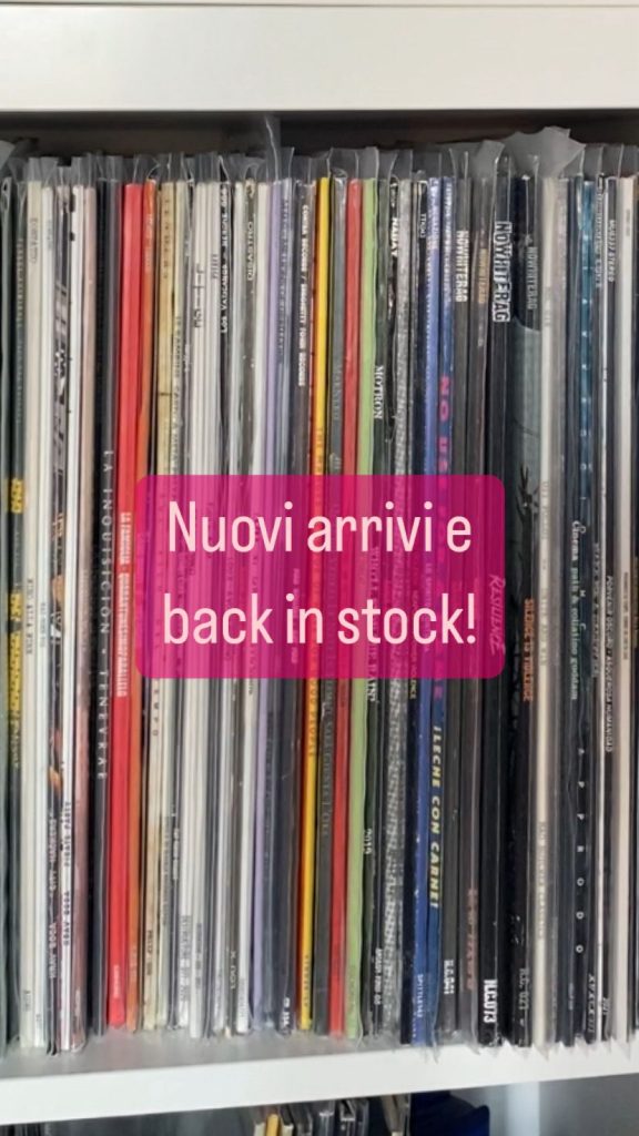 immagine per nuovi arrivi distro radio punk 2 febbraio 2024