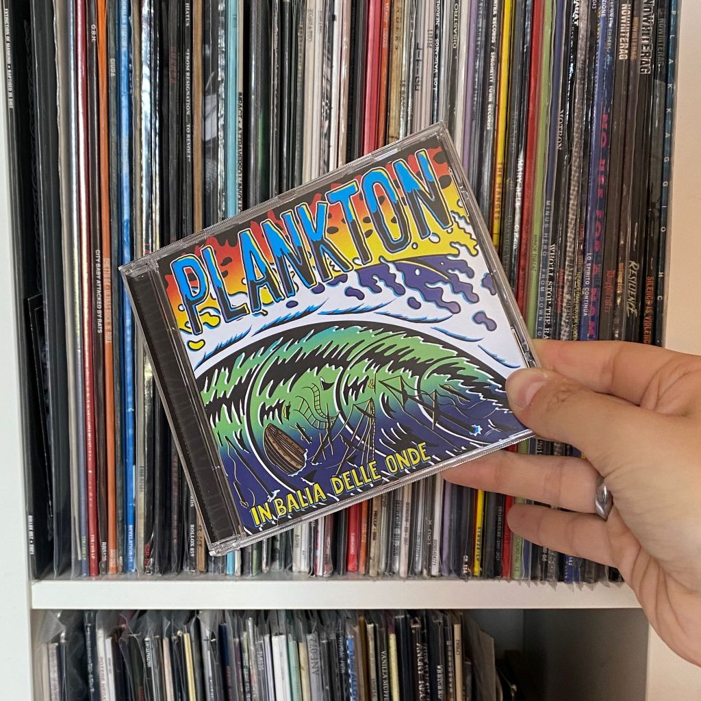 immagine cd plankton in balia delle onde