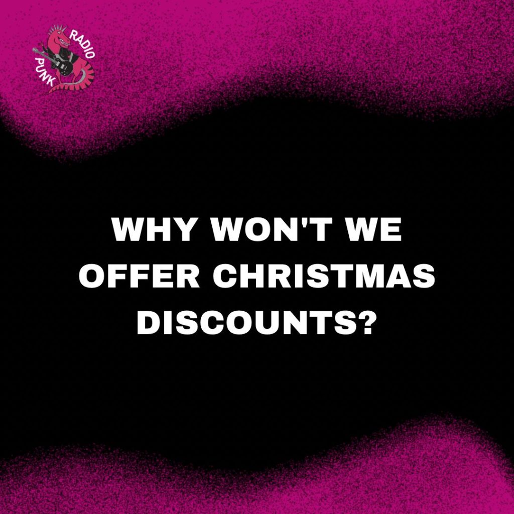 pic for the article radio punk editorial 6 Christmas Discounts