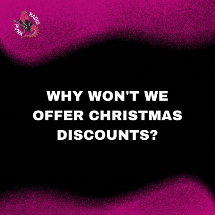 pic for the article radio punk editorial 6 Christmas Discounts