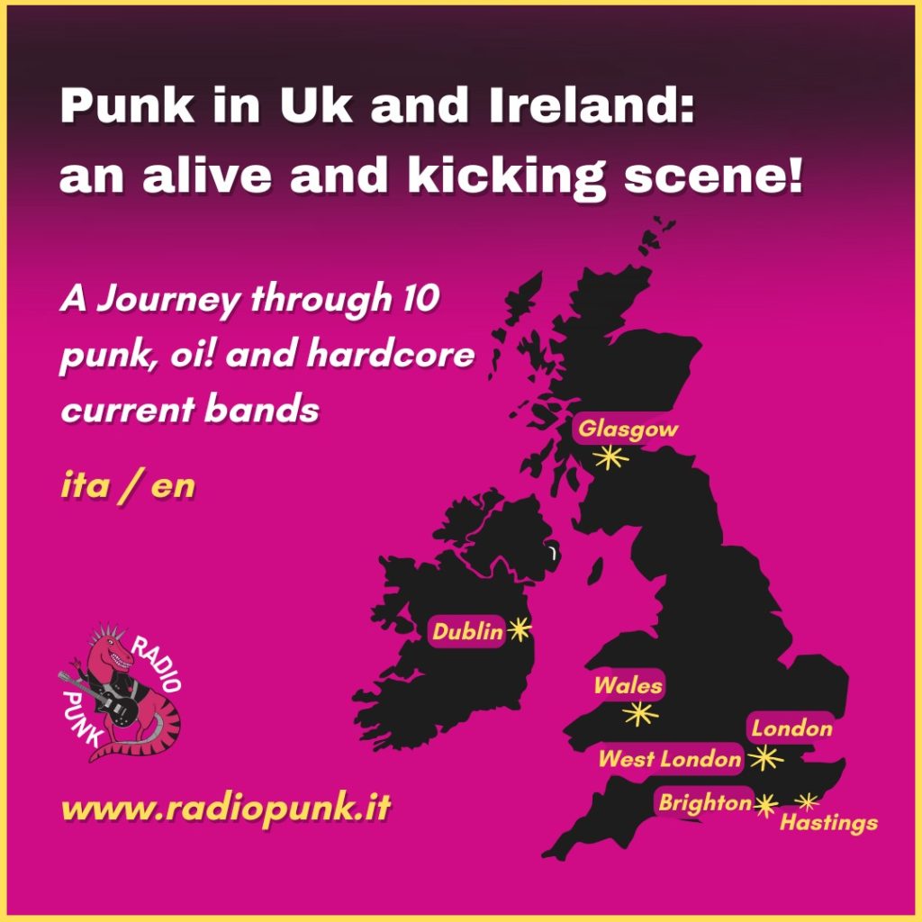 punk uk ireland