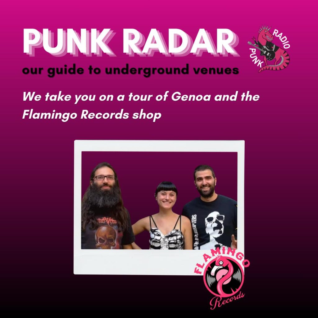 punk radar flamingo records genoa
