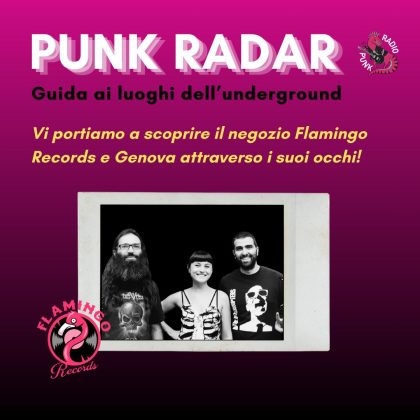 punk radar flamingo records genova