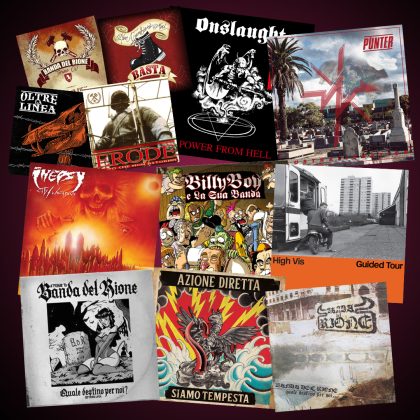 immagine per nuovi arrivi distro radio punk maggio 2025