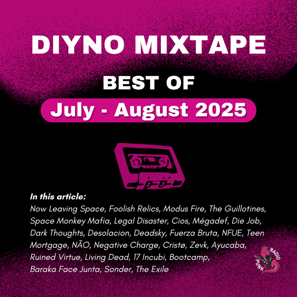 diyno mixtape july august 2025
