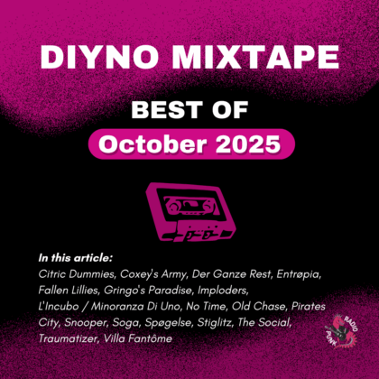diyno mixtape ottobre 2025