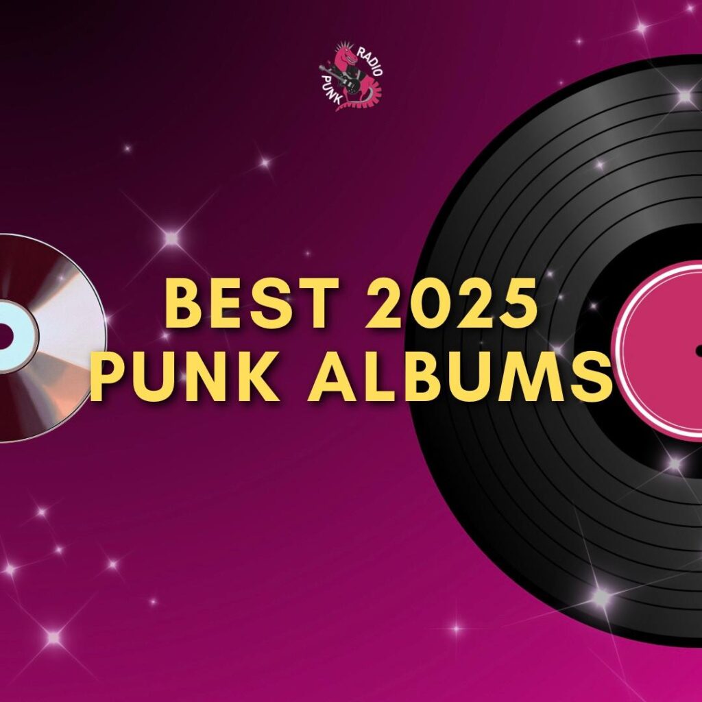 the best punk albums of 2025