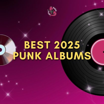 the best punk albums of 2025