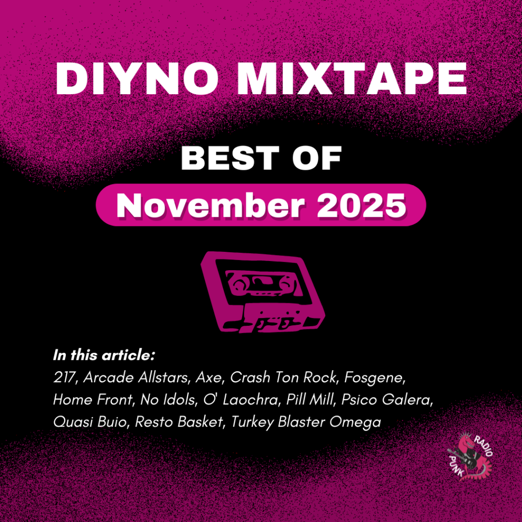 diyno mixtape november 2025