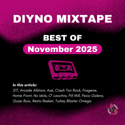 diyno mixtape november 2025